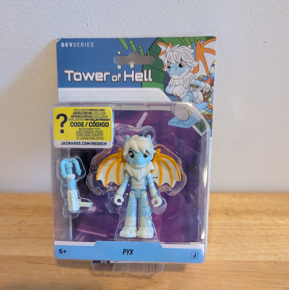 Tower of Hell Pyx Figure with Accessories